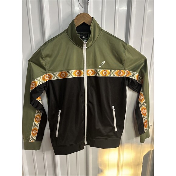 LRG Tikal Track Jacket- Rare Fall 2020 Men’s Medium - Picture 1 of 8